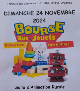 Bourse aux jouets - Frontenas