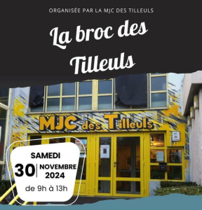 La broc des tilleuls - Saint-Étienne