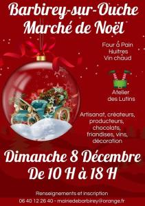 Marché de noël - Barbirey-sur-Ouche