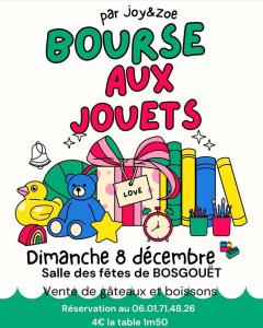 Bourse aux jouets occasions - Bosgouet