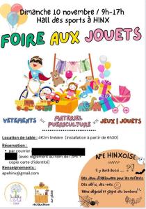 Foire aux jouets - Hinx