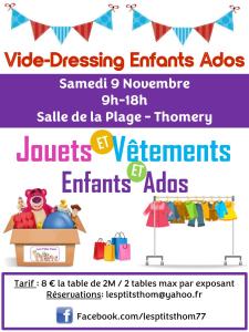 Vide Dressing des enfants et ados - Thomery