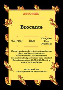 Brocante, Vide grenier - Saint-Pathus