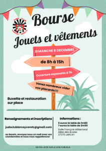 Bourses jouets et vêtements - Larçay