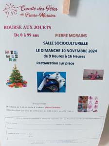 Bourse aux jouets - Pierre-Morains