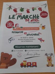 Bourse jeux - jouets et livres - marché de noël - Laneuveville-devant-Nancy