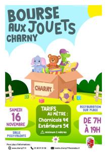 Bourse aux jouets - Charny