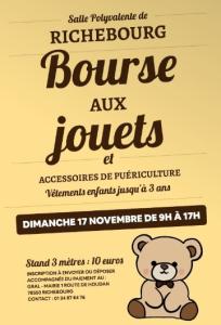 Bourse aux jouets et puériculture - Richebourg