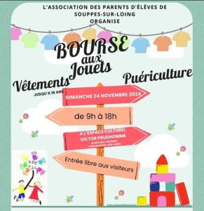 Bourse aux jouets, vêtements et articles de puériculture - Souppes-sur-Loing