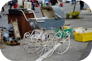 Brocante, Vide grenier - Montignac-de-Lauzun