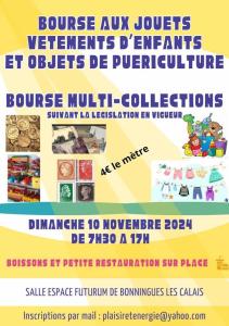 Bourse multi-collections - Bonningues-lès-Calais