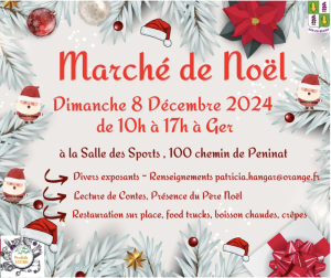 Marché de Noël - Ger