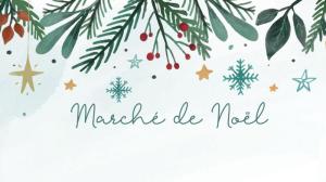 Marché de noël - Tarare