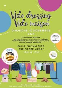 Vide dressing - vide maison - Noiseau