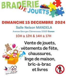 Braderie de jouets - Cenon