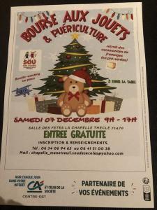 Bourse aux jouets et puériculture - La Chapelle-Thècle