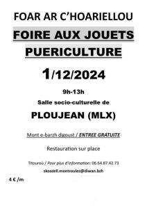 Foire aux jouets et puériculture - Foar ar c'hoarielloù - Morlaix