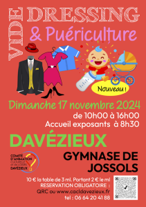 Vide dressing et puériculture - Davézieux