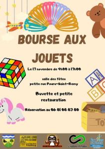 Bourse aux jouets - Pouru-Saint-Remy