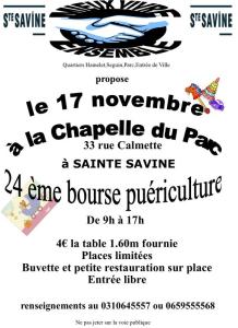 24ème bourse de puériculture - Sainte-Savine