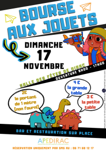 Bouse aux jouets - Dirac