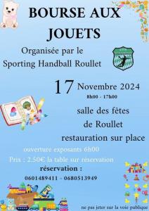 Bourse aux jouets - Roullet-Saint-Estèphe