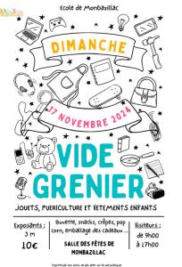 Vide grenier enfants, bébés, puériculture et jouets - Monbazillac