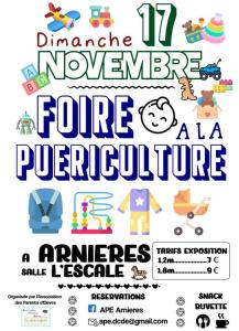 Foire à la puériculture - Arnières-sur-Iton