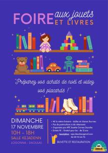 Foire aux jouets et livres - Logonna-Daoulas