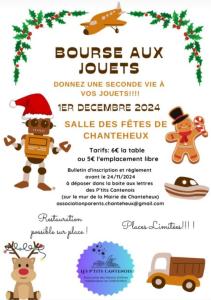 Bourse aux jouets - Chanteheux