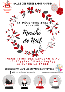 Marché de noël - Amfreville-Saint-Amand