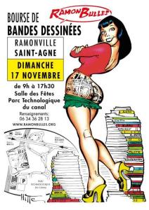 Bourse de bandes dessinées - Ramonville-Saint-Agne