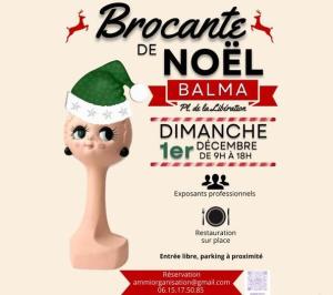 Brocante de Noël - Balma