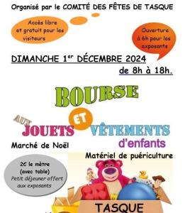 Bourse aux jouets et vêtements d'enfants - Tasque