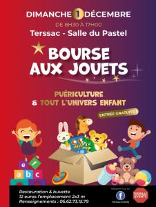 Bourse jouet, vêtement et puériculture - Terssac