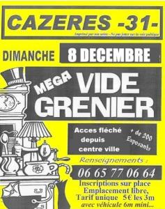 MEGA Vide Grenier - Cazères