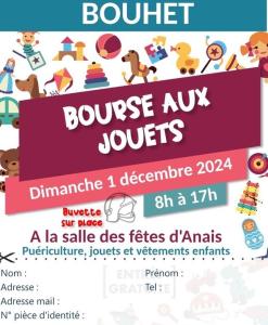 Bourses aux jouets - Anais