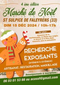 4ème édition du marché de noël - Saint-Sulpice-de-Faleyrens