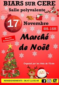 Marché de noël - Biars-sur-Cère