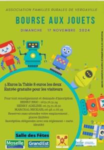 Bourse aux jouets - Vergaville