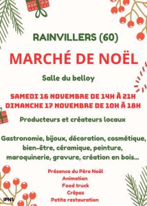 Marché de noël - Rainvillers