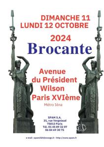 Brocante professionnelle Wilson - Paris 16