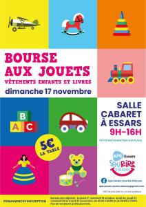 Bourse aux jouets vêtements enfants livres - Essars