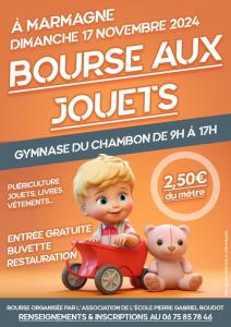 Bourse aux jouets -Marmagne