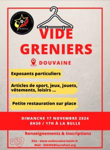 Vide-greniers - Douvaine