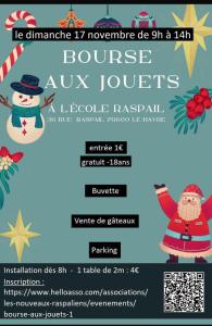 Bourse aux jouets - Le Havre