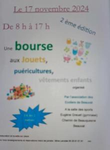 Bourse aux jouets, puériculture, vêtements enfants - Beauval