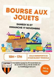 Bourse aux jouets - Blangy-Tronville