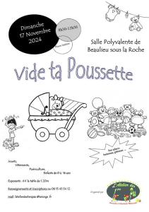 Vide ta poussette - Beaulieu-sous-la-Roche