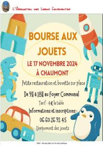 Bourse aux jouets - Chaumont